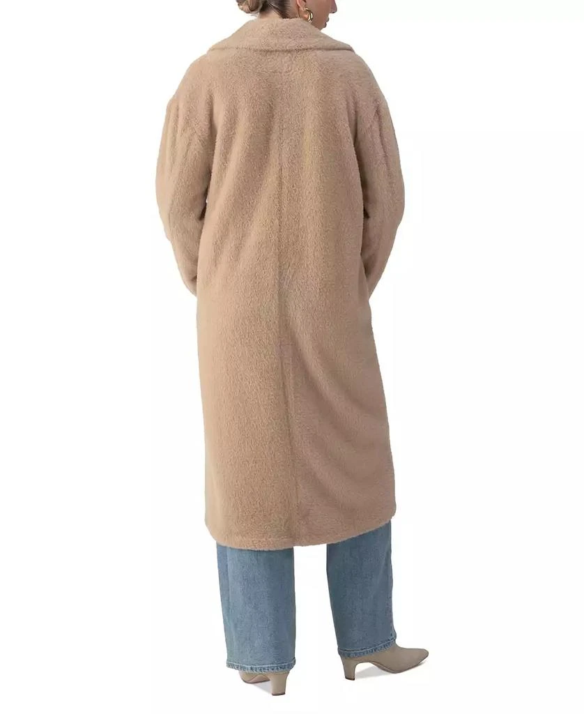 Sanctuary Women's Live In Faux-Fur Coat 4