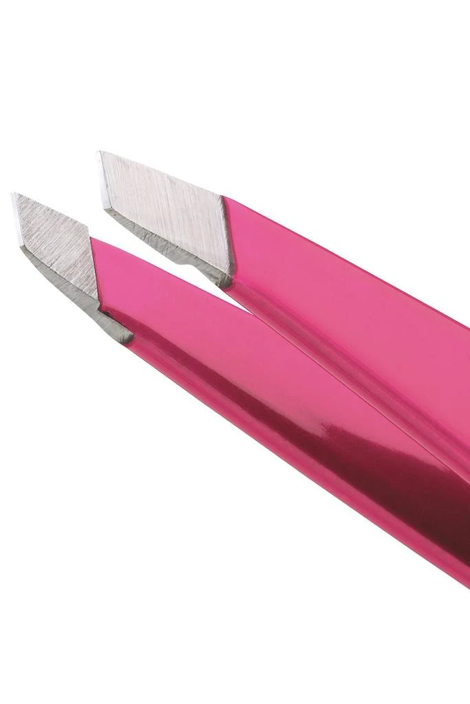 Tweezerman Mini Slant Oval & Point Tweezer Combo Set 4