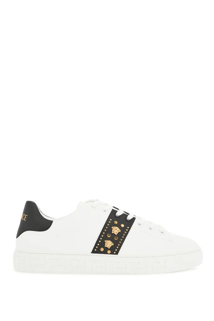 Versace "studded greek sneakers 1