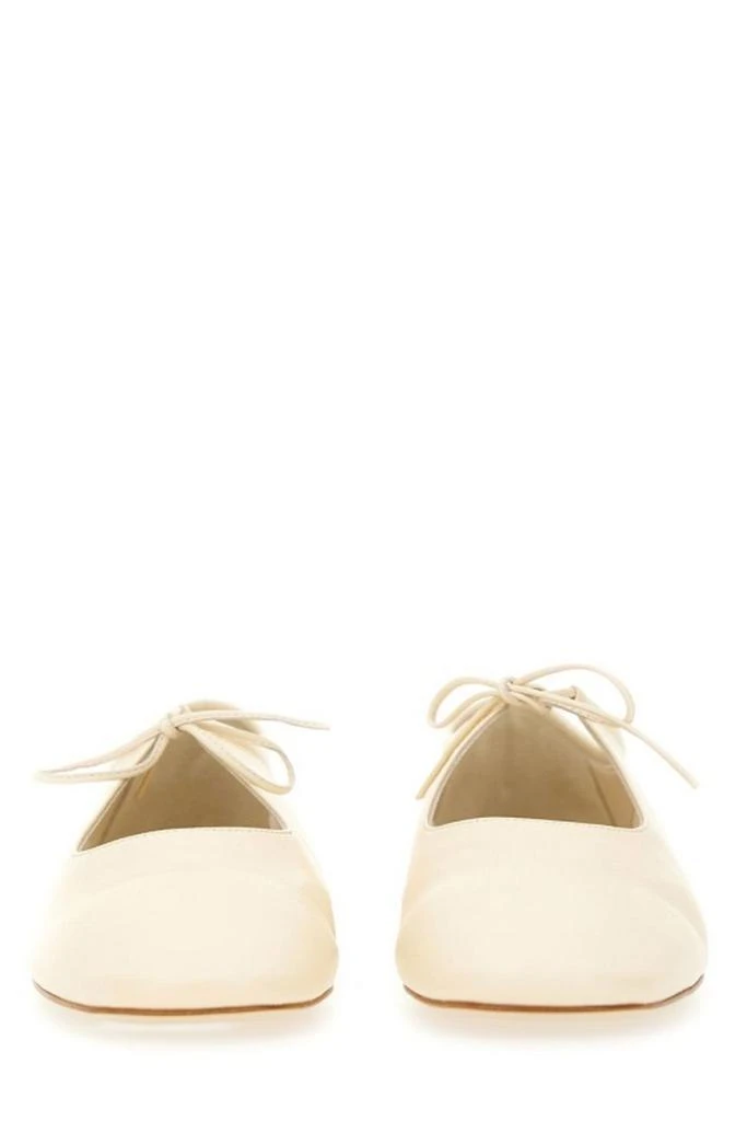 AEYDE Aeyde Tie-Fastened Ballet Flats 5