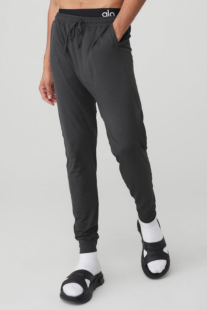 Alo Conquer Revitalize Pant - Gravel