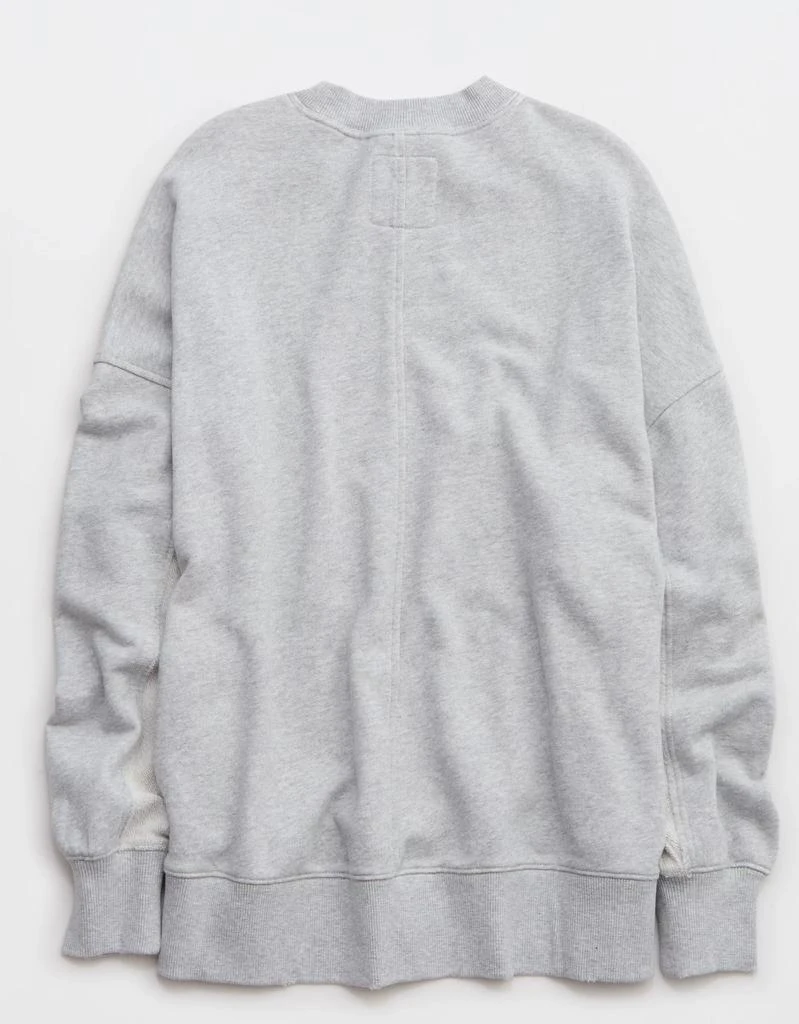 Aerie Aerie Big Chill Crew Sweatshirt 5