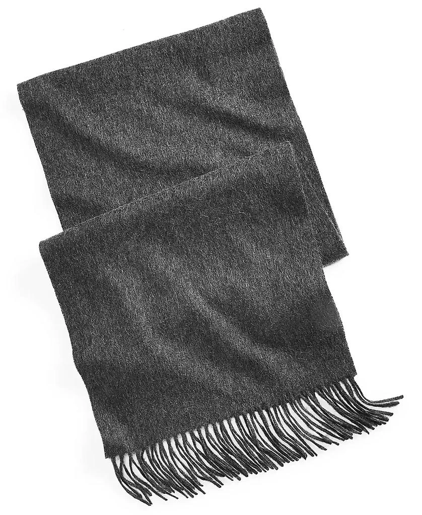 Club Room Men's 100% Cashmere Scarf, Created for Macy's