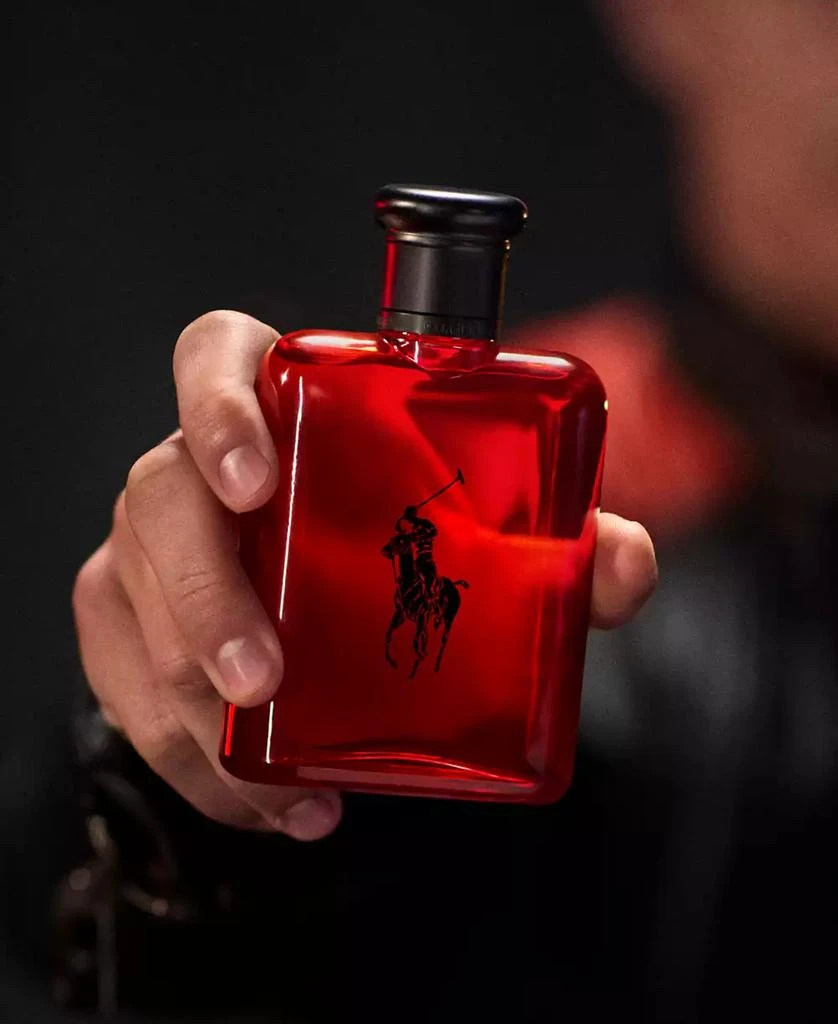 Ralph Lauren Polo Red Eau de Toilette Spray, 2.5 oz 3