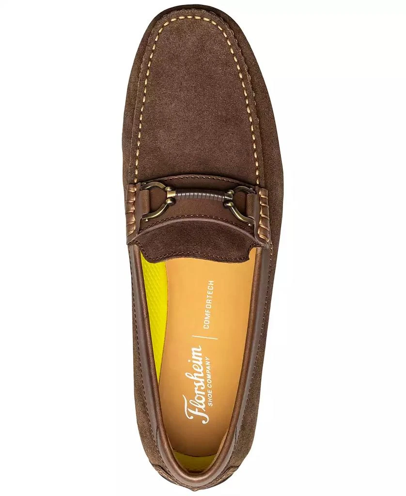 Florsheim Men's Motor Moc Toe Bit Driver 6