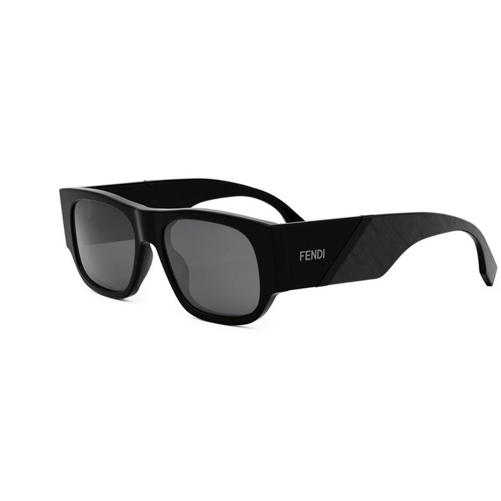 FENDI ラウントフレムサンクラス FE40137I 53E Fendi Fendi Roma FE40137I XS (51 - 21) with Brown lenses and