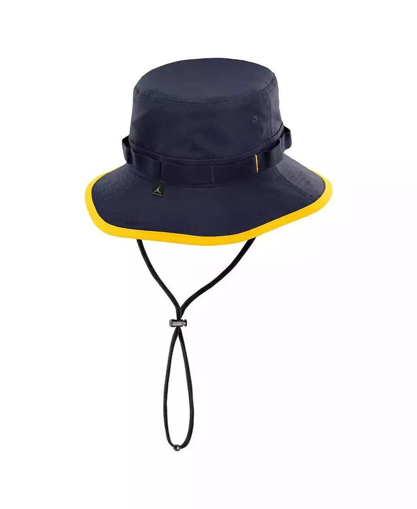 Jordan Men's Navy Michigan Wolverines 2024/25 On-Field Apex Performance Boonie Bucket Hat 2