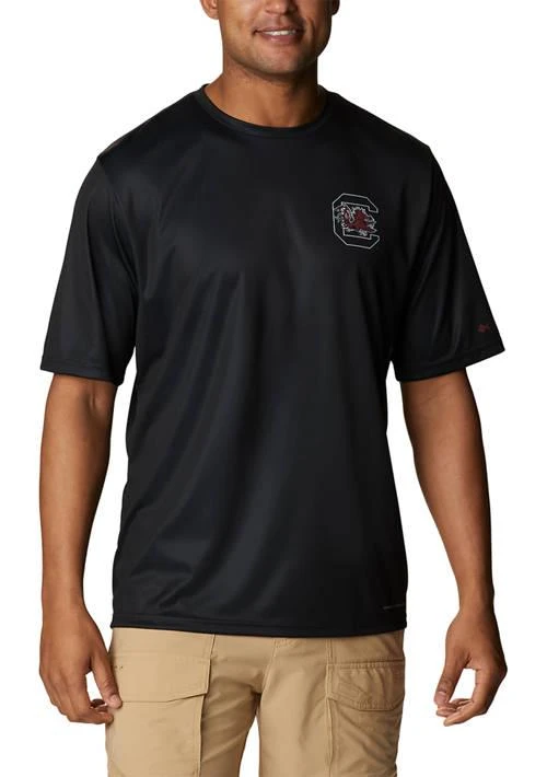 Columbia Ncaa Georgia Bulldogs Clg Terminal Tackle Short Sleeve Shirt 1