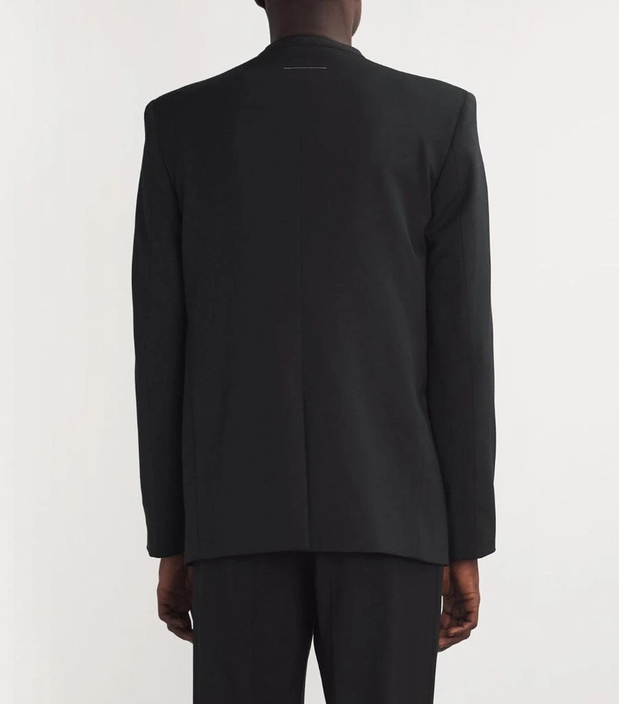 MM6 Collarless Blazer 4