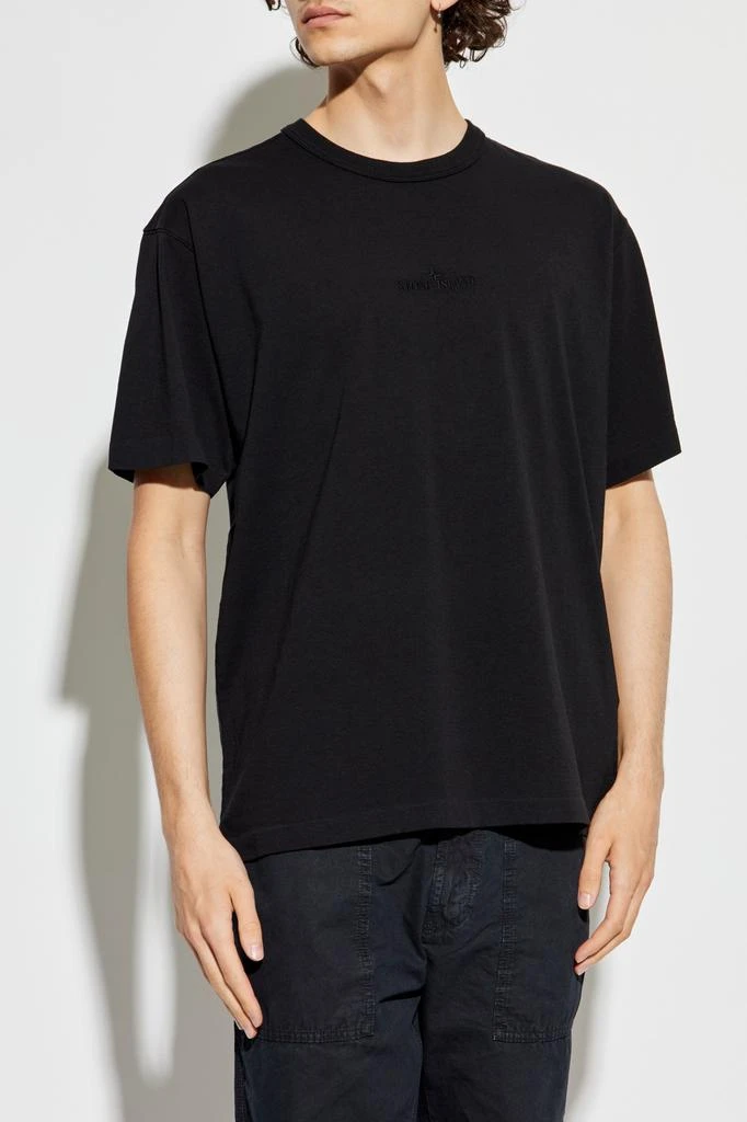 Stone Island T-shirt with logo 3