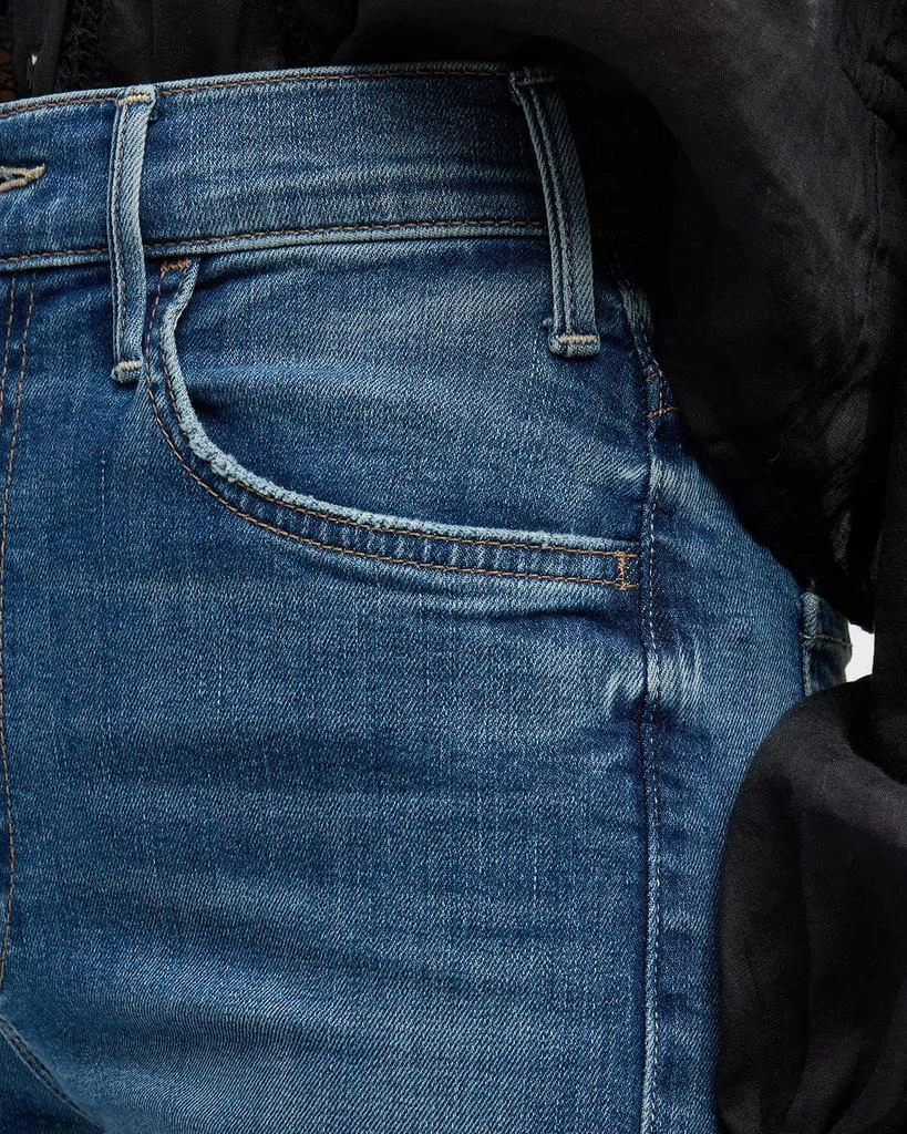 MOTHER The Hustler Ankle Fray Jeans 6