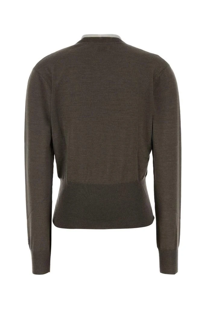 Fendi Fendi V-Neck Long Sleeved Jumper 2