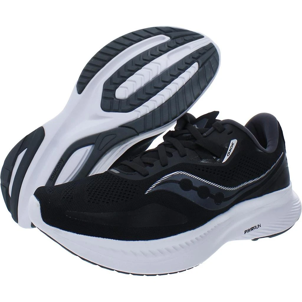 Saucony Guide 15 Mens Trainer Sneaker Athletic and Training Shoes 2