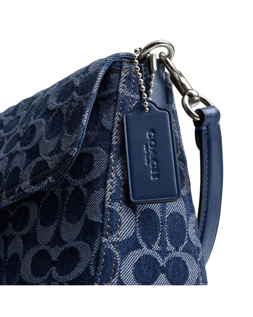 Coach Soft Tabby Shoulder Bag in Signature Demin 7
