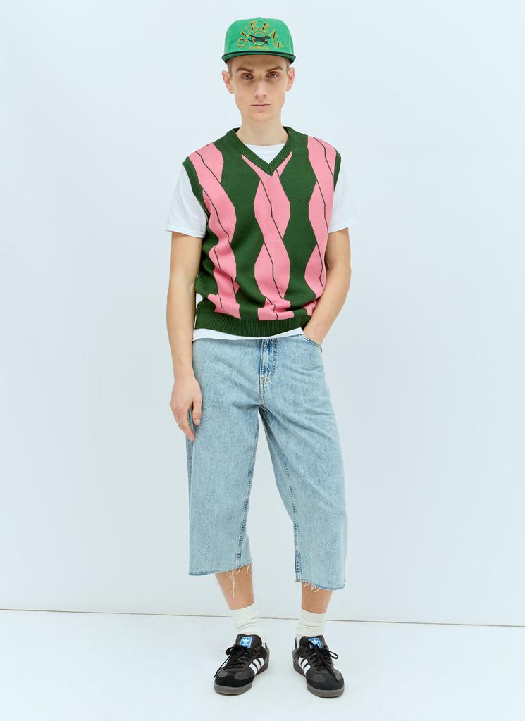 Awake NY Cable weater Vest