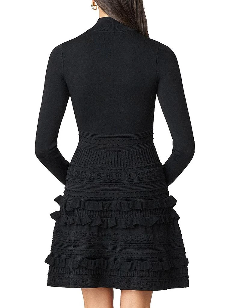 Shoshanna Joie Knit Fit & Flare Minidress 3