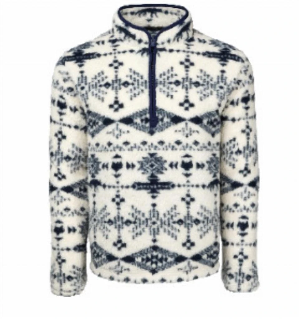 Greyson Clothiers Greyson Clothiers - Men
s Grand Teton Sherpa Half Zip Top