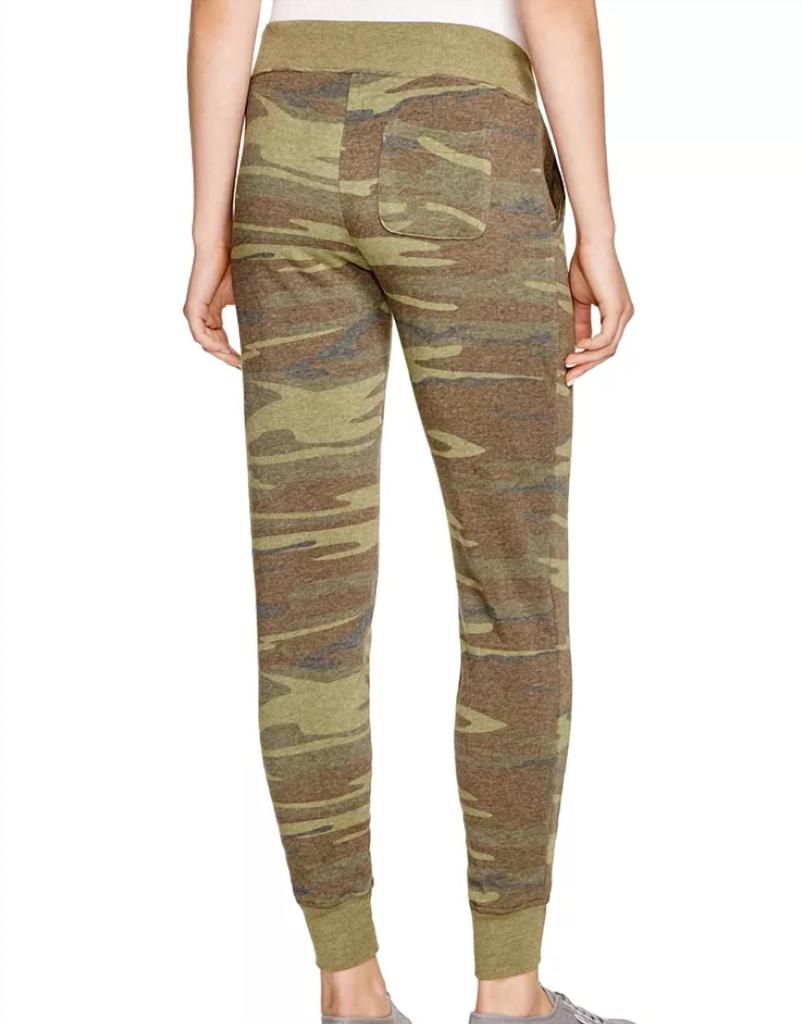 Alternative Alternative - Printed Fleece Jogger Pants