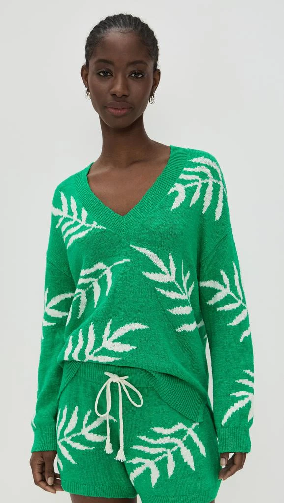 PJ Salvage Palm Sweater 1