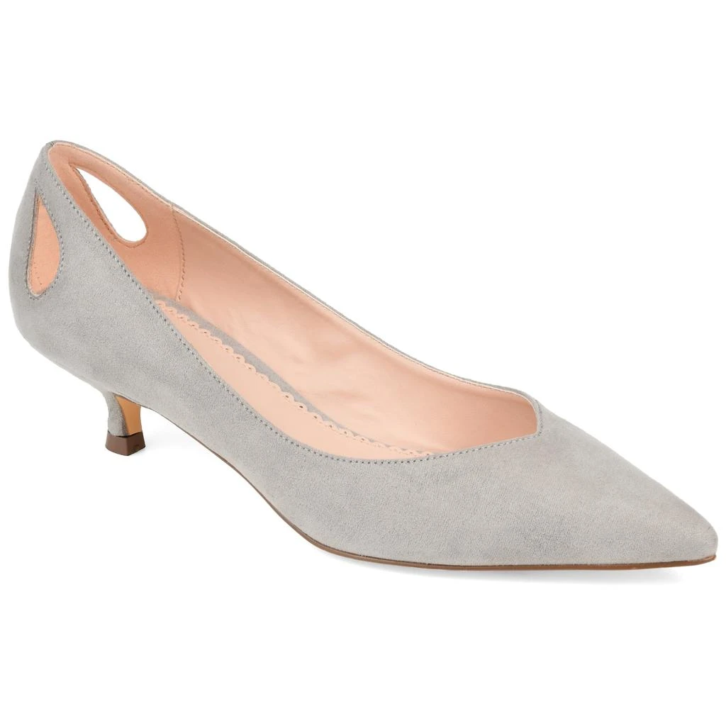 Journee Collection Journee Women's Goldie Kitten Heel 1