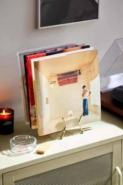 Urban Outfitters Nina Record Storage Rack 1
