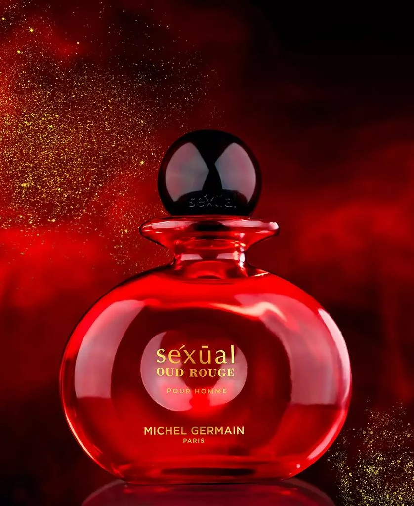 MICHEL GERMAIN Men's Sexual Oud Rouge Eau de Parfum, 4.2 oz. 4