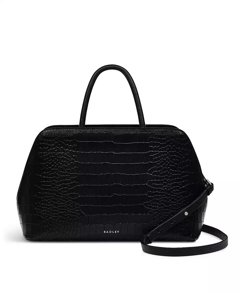 Radley Liverpool Street 3.0 Faux Croc Medium Zip Top Satchel