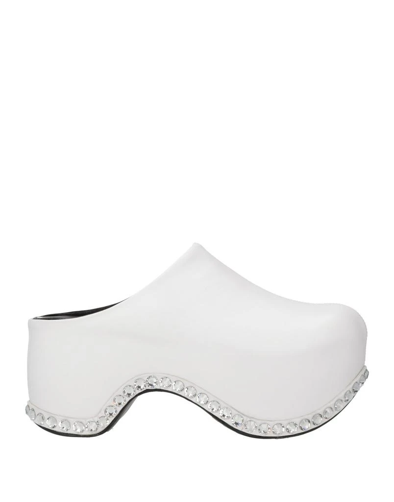 AREA Mules and clogs 1