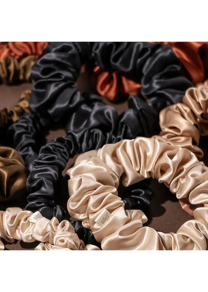 Slip Silk Assorted Scrunchies 5