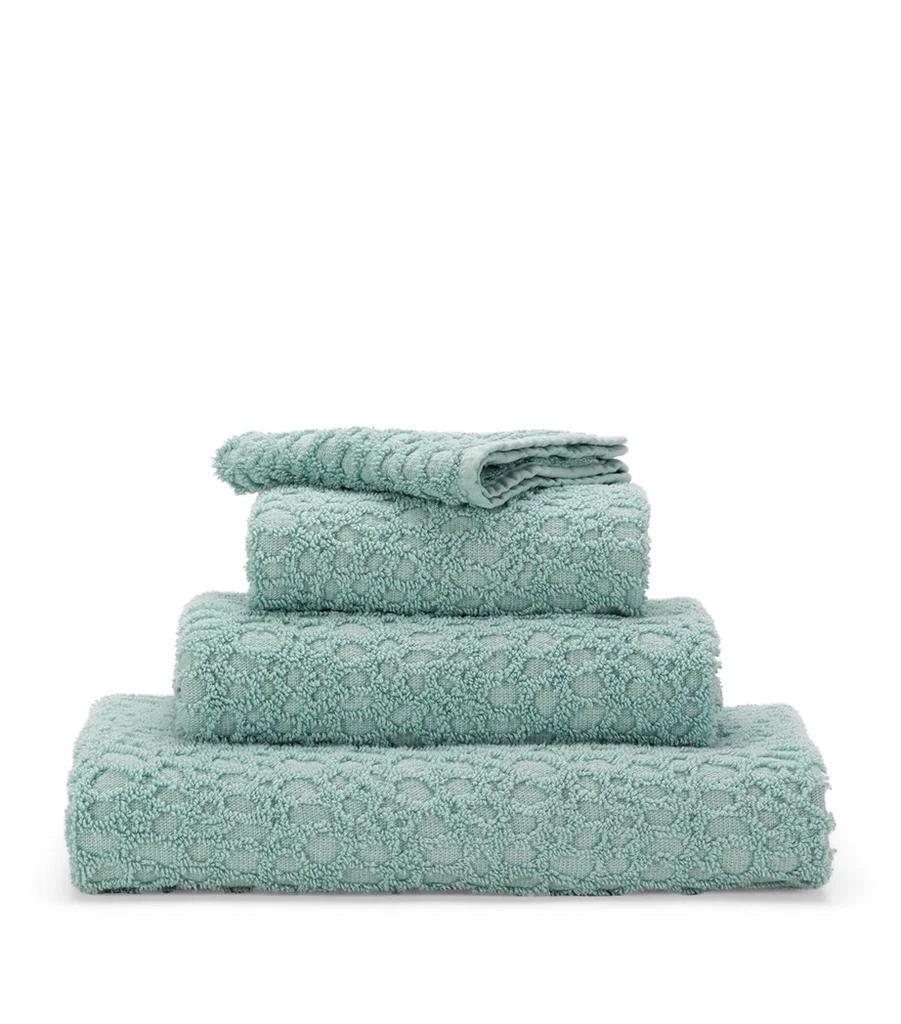 Abyss & Habidecor Egyptian Cotton Face Cloth (30cm x 30cm) 1