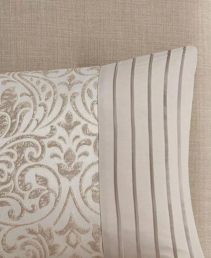 Madison Park Emilia Jacquard 12-Pc. Comforter Set, California 13