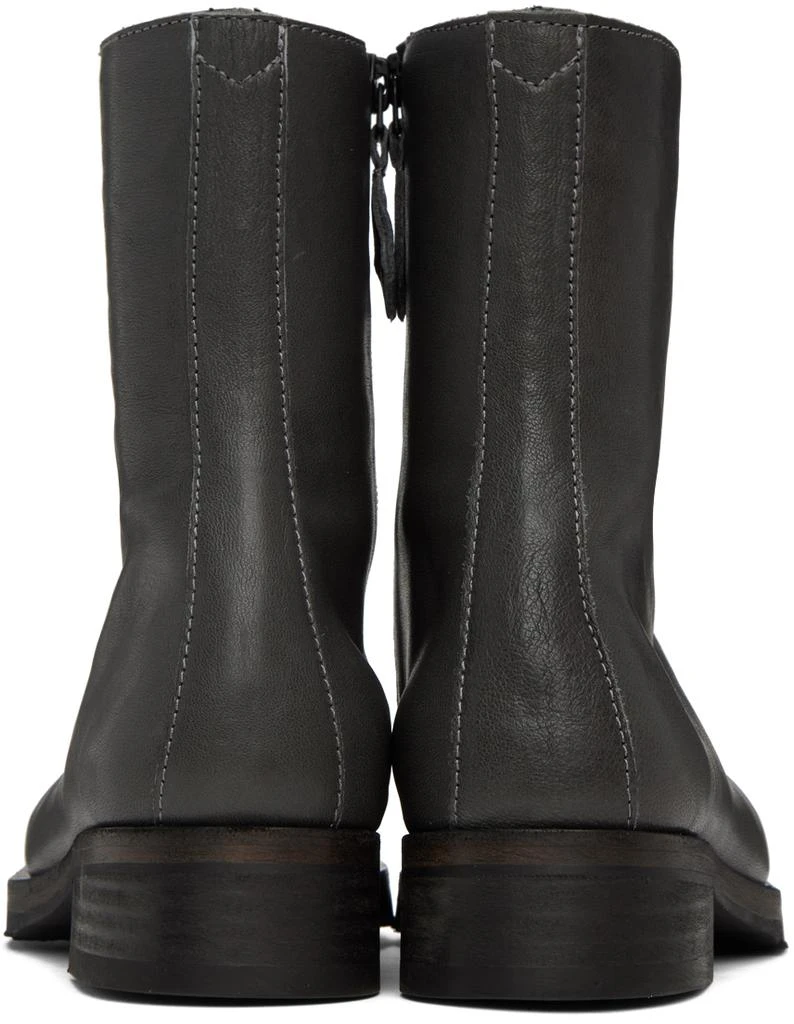 Our Legacy Gray Camion Boots 2