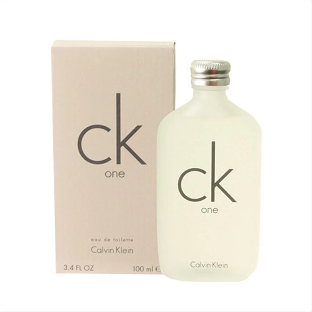 Coty Prestige Calvin Wmn Ck One For Women And Men 3.4 Oz. Eau De Toilette Spray By Calvin Klein 1