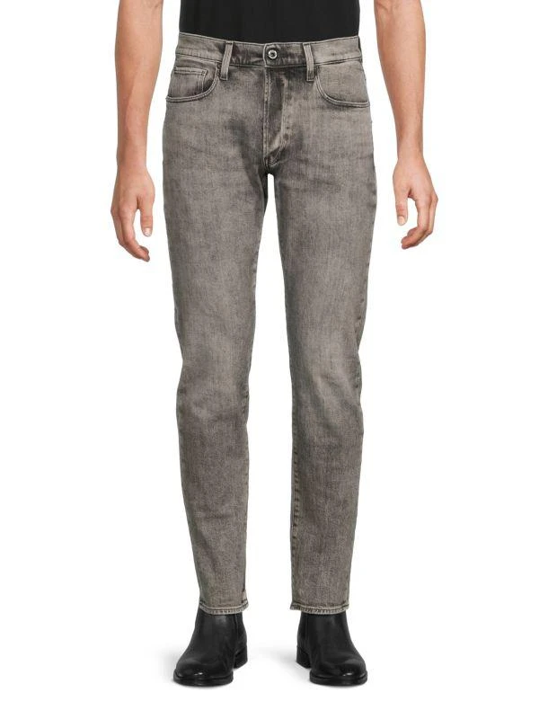 G-Star RAW Burten Faded Wash Jeans 1