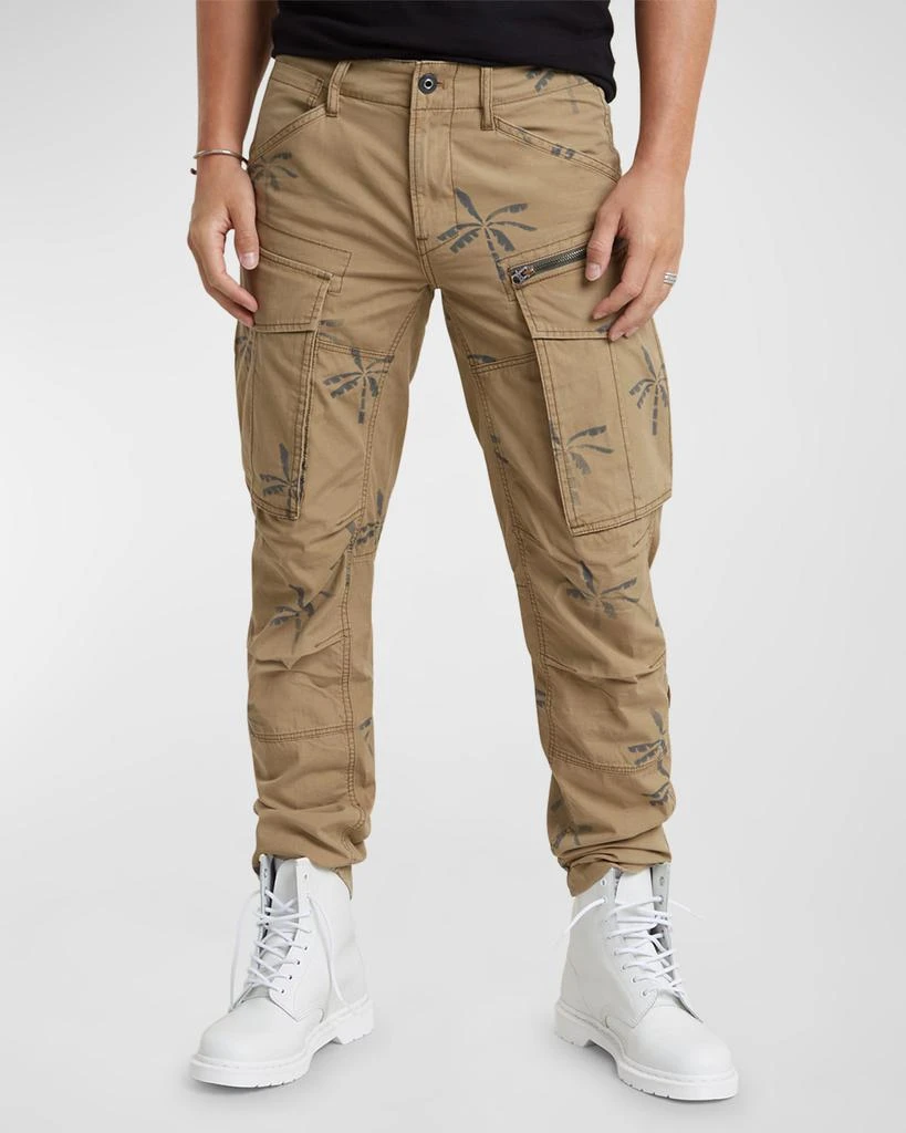 G-Star Men's Rovic Zip 3D Tapered Cargo Pants 4