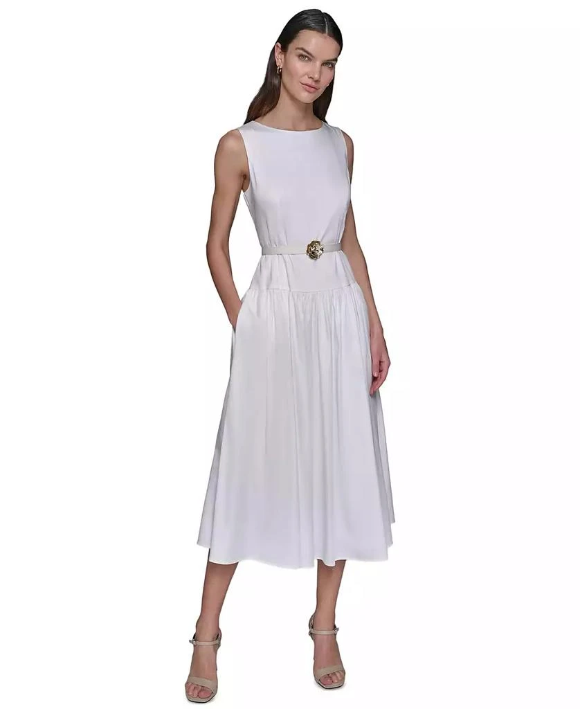 Shop Women's Drop-Waist Floral-Belt Dress on Sale at BeyondStyle  Get 41%  Off Women's Drop-Waist Floral-Belt Dress with Limited-Time Flash Deals,  Exclusive Discounts, and Special Offers. Enjoy Unbeatable Savings on  Women's Drop-Waist
