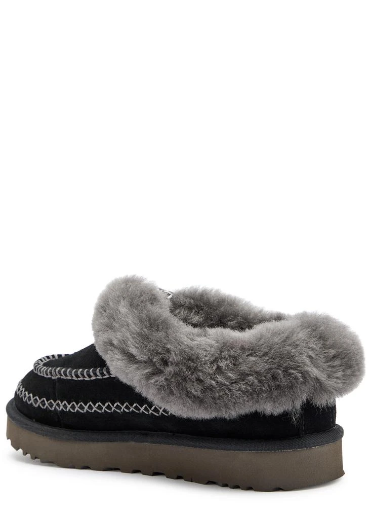 UGG Tasman Alpine suede flatform slippers 2