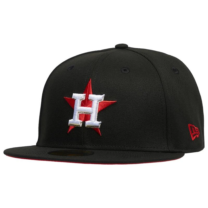New Era New Era Astros 5950 50th Anniversary Cap - Men's 1
