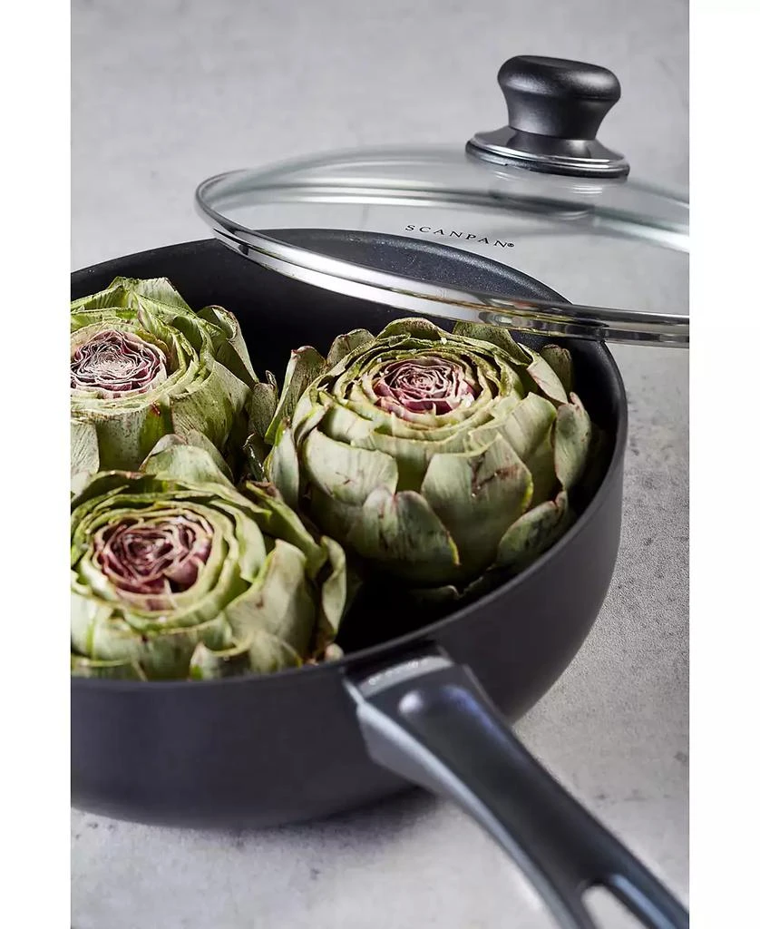 Scanpan Classic 4 qt, 3.7 L, 10.25", 26cm Nonstick Deep Saute Pan with Lid, Black 3