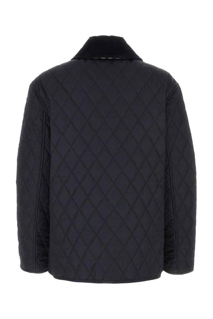 Burberry Burberry Diamond Quilted Buttoned Jacket 2