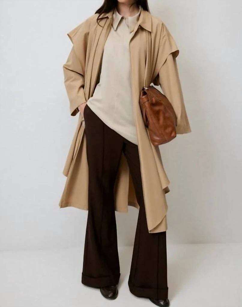 Touché Touché - Loose Angles Trench Coat 3
