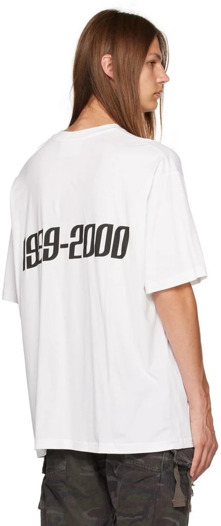 Song for the Mute White Oversized T-Shirt 3