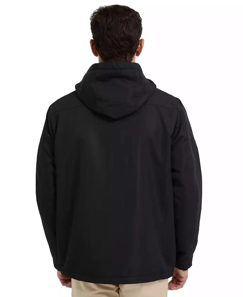 HAWKE 
CO Men
s Grid Fleece Lined Tri Climate Jacket 3