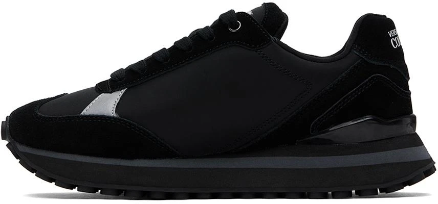 Versace Black Spyke Sneakers 3