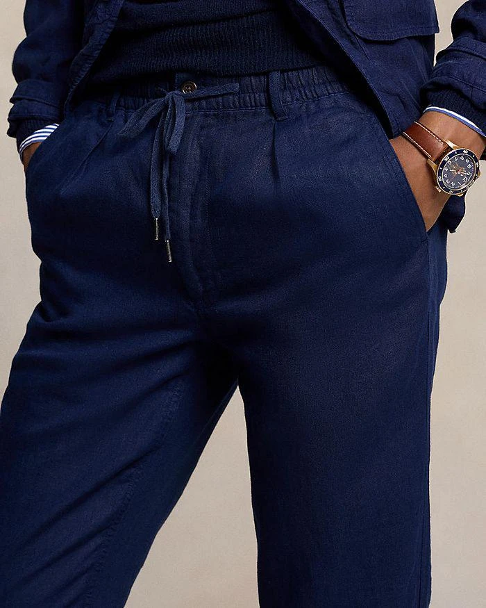 Ralph Lauren Polo Prepster Slim Tapered Linen Pants 6