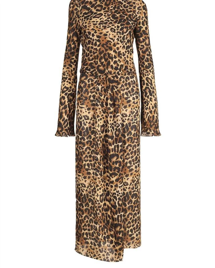 JOHANNA ORTIZ Johanna Ortiz - Elegancia Gitana Ankle Dress 2