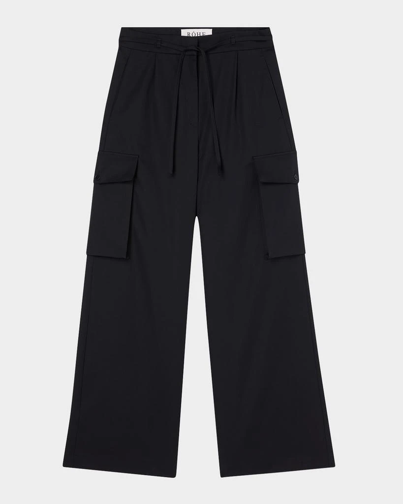 Rohe Cargo Trousers 1
