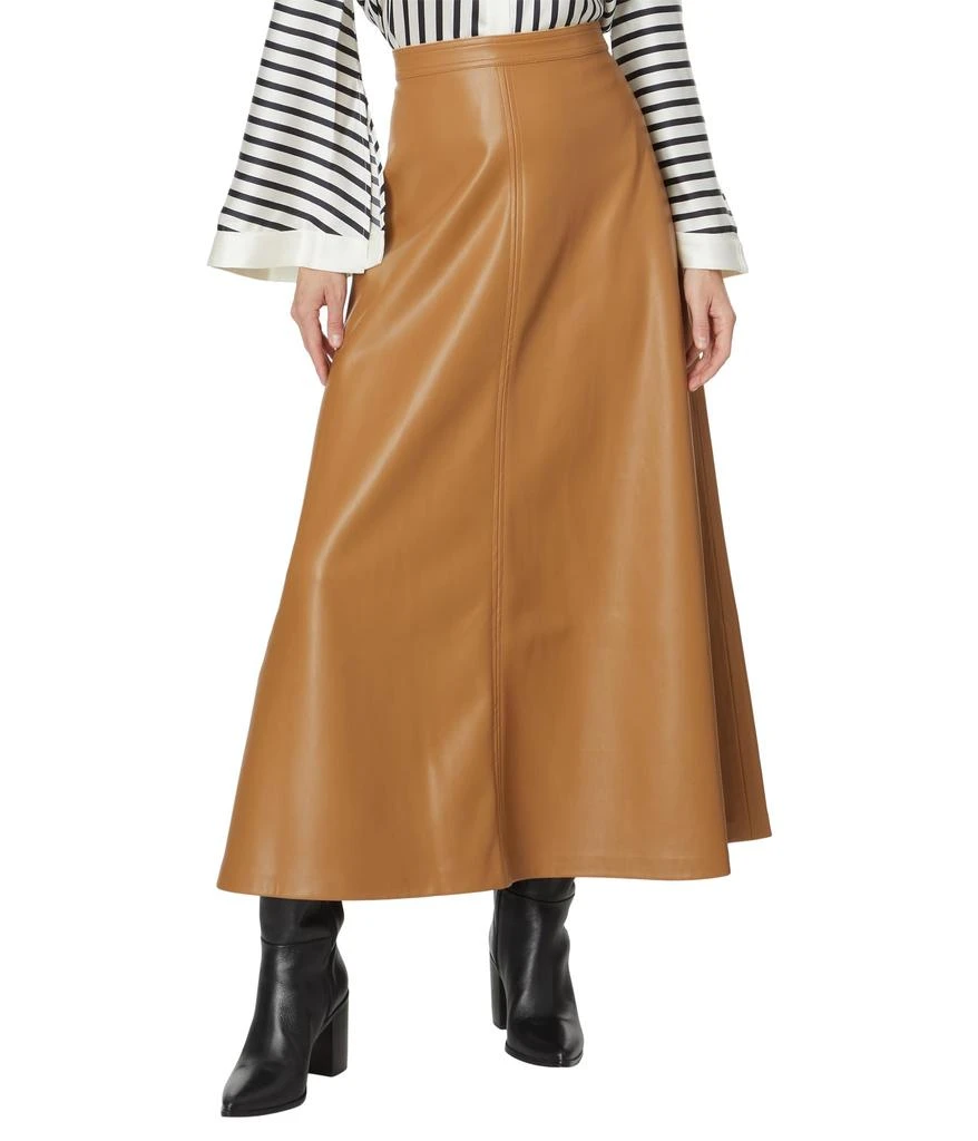 Vince Camuto Center Seam Maxi Skirt With Tops 1