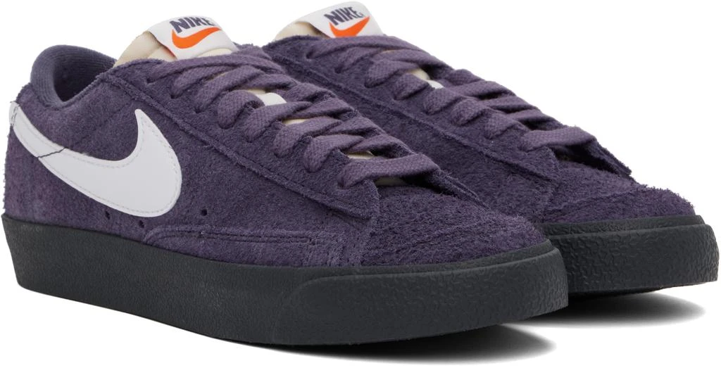 NIKE Purple 
White Blazer Low 
77 Vintage Sneakers 4