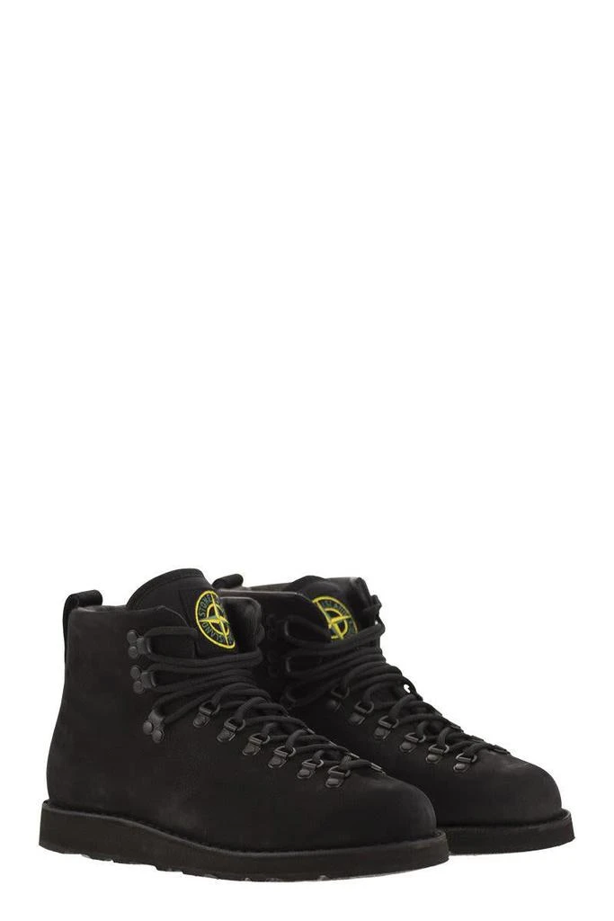 Stone Island Stone Island Boot With Rubber Sole And Cushioning 4